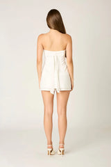 Strapless Structured Top