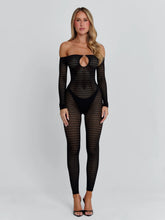 Vyorix LIVVY JUMPSUIT BLACK