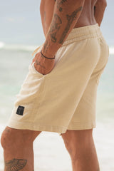 Cornsilk Short