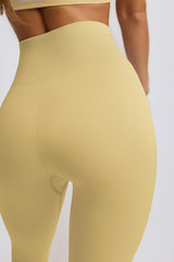 Super Sculpt Seamless High-Waist Leggings in Butter Yellow