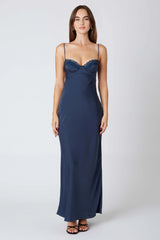 Corset Maxi Dress