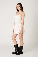 Lace Bustier Dress