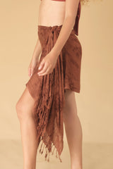 Smoke Tie Dye Sarong