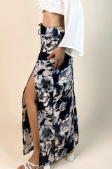 Ladder Maxi Skirt