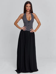 Vyorix RYLIE MAXI DRESS BLACK
