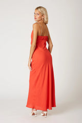 Bias Maxi Dress