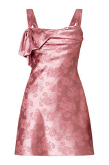 Jacquard Mini Dress