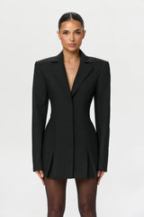 Suiting Blazer Mini Dress