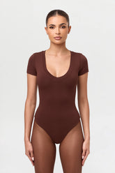 NW V-Neck Sculpt Bodysuit