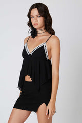Asymmetrical Hem Top
