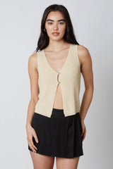 Pleated Mini Skort