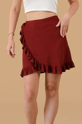 Gianna Wrap Skirt