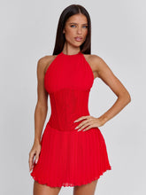 Vyorix CALLA MINI DRESS RED