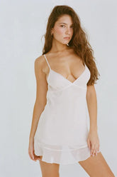 THE BUTTERFLY DRESS IN IVORY