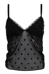 THE GIGI TOP IN BLACK