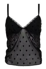 THE GIGI TOP IN BLACK