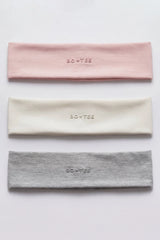 Soft Active Headband 3-Pack in Multi