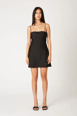 Satin Cami Mini Dress