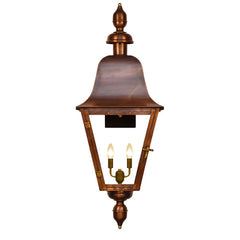 Belmont Lantern with Standard Wall Mount