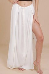 Slit Long Skirt