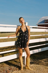 THE OLI DRESS IN FLOWER