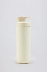 Thermos Water Bottle in White
