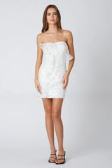 Organza Mini Dress