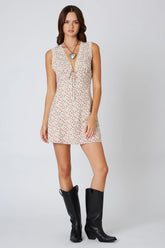 Floral Mini Dress