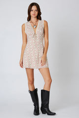 Floral Mini Dress