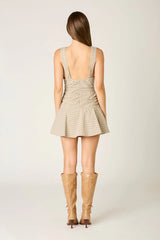 Wrap Mini Dress