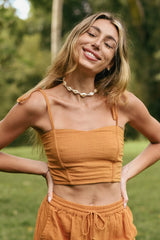 Zia Bustier Top