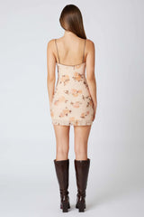Floral Slip Mini Dress
