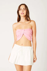 Twisted Bandeau Top
