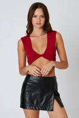 Twisted Bralette Top
