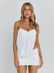 Vyorix KARANA TOP WHITE