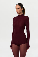 Crystal High Waisted Hot Pants