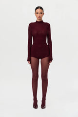 Crystal High Waisted Hot Pants