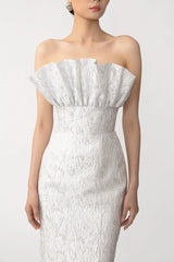 Noah Jacquard Gown