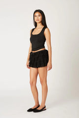 Lace Ruffle Skirt