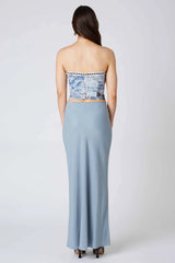 Bias Maxi Skirt