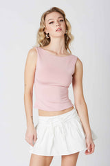 Open Back Tank