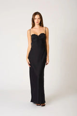 Sweetheart Bustier Gown