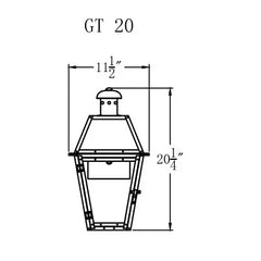 Georgetown 20 - GT20