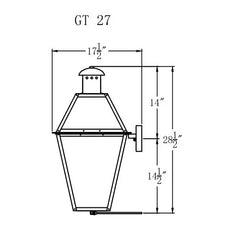 Georgetown 27 - GT27