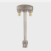 7" Dual Gas Mantle Burner