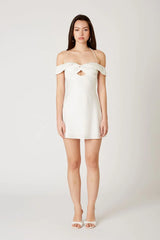 Off Shoulder Mini Dress