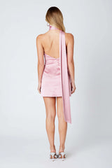 Halter Mini Dress