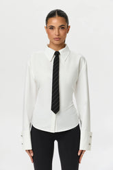 Suiting Pinstripe Tie