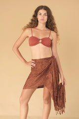 Smoke Tie Dye Sarong