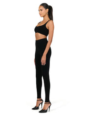 NW Scoop Tank Crop Top